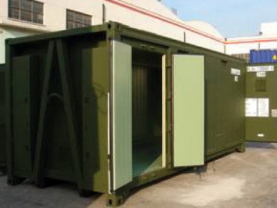 軍用側開門集裝箱