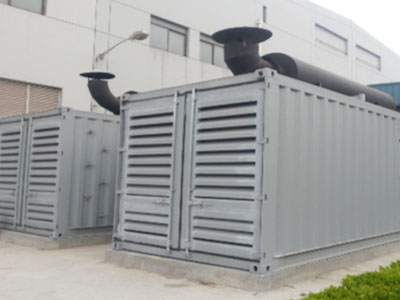 廣東發(fā)電機(jī)組靜音箱