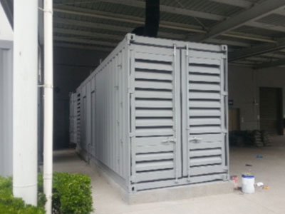 發電機組靜音箱