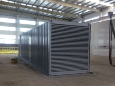 發電機組靜音箱