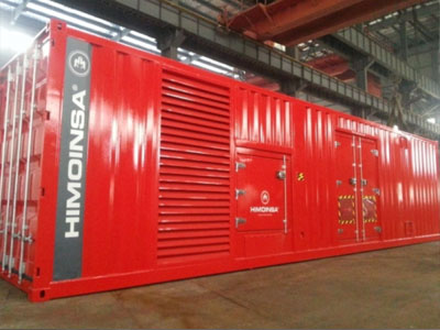 發(fā)電機組靜音箱