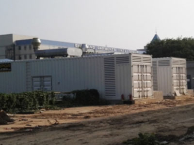 發電機組靜音箱