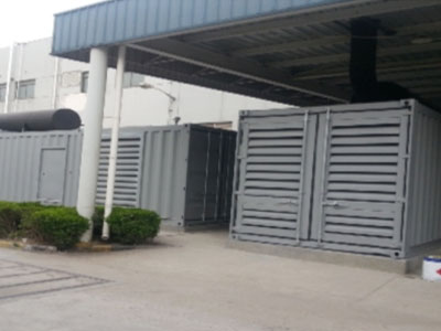 發電機組靜音箱