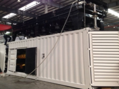 發(fā)電機(jī)組靜音箱