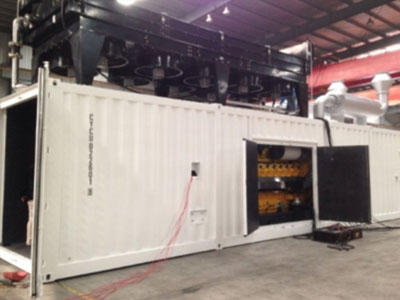 發電機組靜音箱
