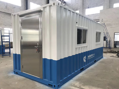 光伏儲(chǔ)能集裝箱